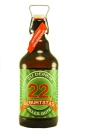 Bier Geschenk 2 ltr XXL Riesenbierflasche 22. Geburtstag