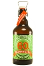 Bier Geschenk 2 ltr XXL Riesenbierflasche 60. Geburtstag