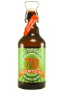 Bier Geschenk 2 ltr XXL Riesenbierflasche 70. Geburtstag