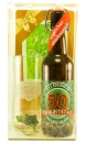 Bier Geschenk Geschenkset 50. Geburtstag