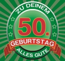 Bier Geschenk Geschenkset 50. Geburtstag