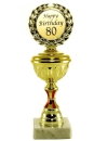 Pokal in Geschenkbox zum 80. Geburtstag