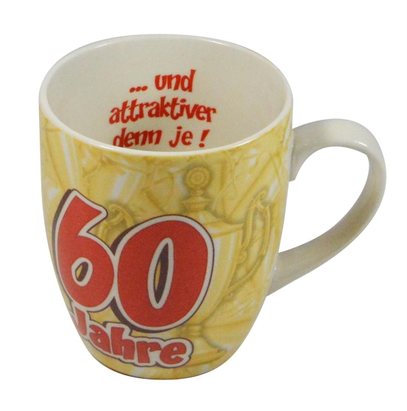 Tasse zum 60. Geburtstag