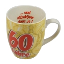 Tasse zum 60. Geburtstag