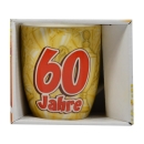 Tasse zum 60. Geburtstag