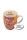 Kaffee, Cappuccino oder Tee-Tasse mit verschiedenen Spr&uuml;chen