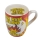 Tasse Ich habe Brand auf Kaffee